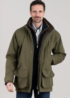Discount Ptarmigan EVO Coat - Moss Coats & Jackets