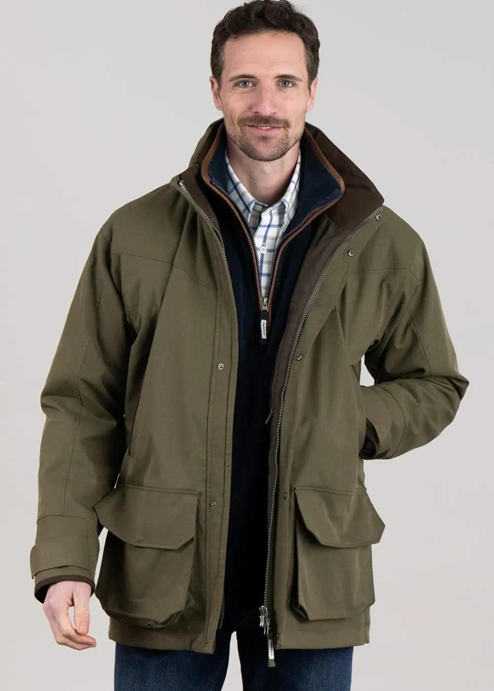 Discount Ptarmigan EVO Coat - Moss Coats & Jackets
