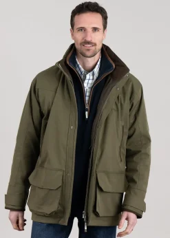 Discount Ptarmigan EVO Coat - Moss Coats & Jackets