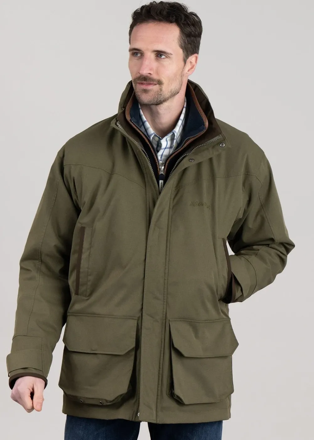 Discount Ptarmigan EVO Coat - Moss Coats & Jackets