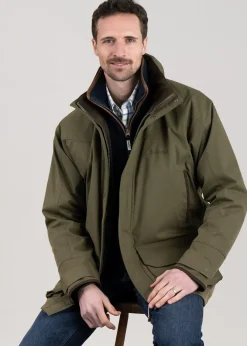 Discount Ptarmigan EVO Coat - Moss Coats & Jackets