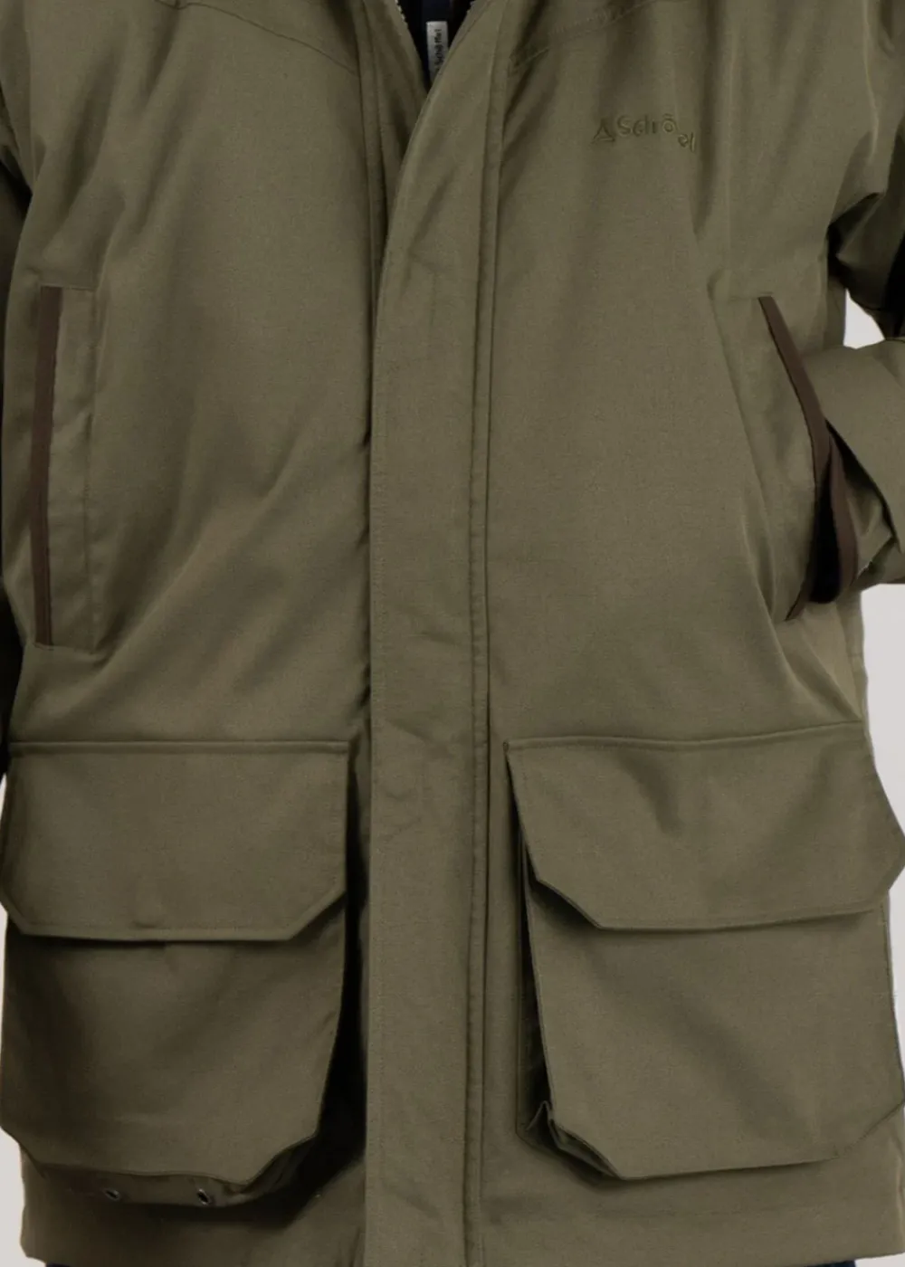 Discount Ptarmigan EVO Coat - Moss Coats & Jackets