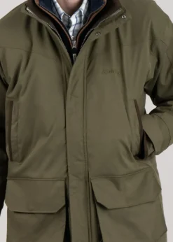 Discount Ptarmigan EVO Coat - Moss Coats & Jackets