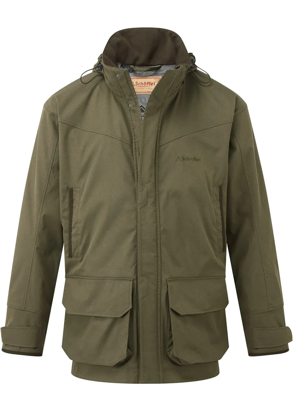 Discount Ptarmigan EVO Coat - Moss Coats & Jackets