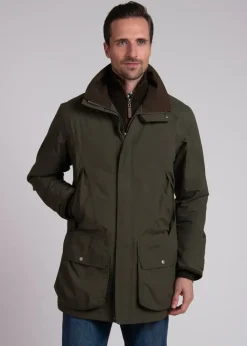 Clearance Ptarmigan Ultralight II Coat - Dark Olive Coats & Jackets