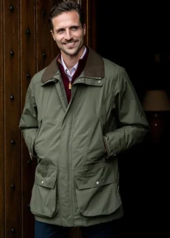 Clearance Ptarmigan Ultralight II Coat - Dark Olive Coats & Jackets