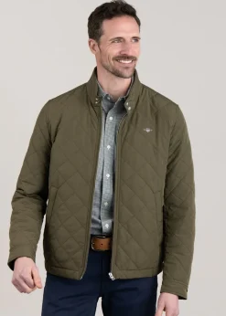 Online Quilted Windcheater Jacket - Coats & Jackets