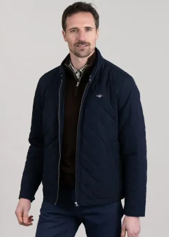Discount Quilted Windcheater Jacket - Coats & Jackets