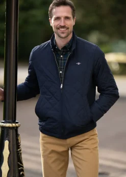 Discount Quilted Windcheater Jacket - Coats & Jackets