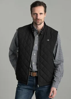 Best Quilted Windcheater Vest - Gilets