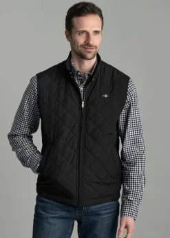 Best Quilted Windcheater Vest - Gilets
