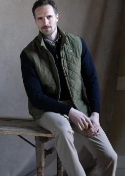 Clearance Quilted Windcheater Vest - Gilets