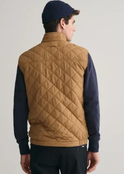 Hot Quilted Windcheater Vest - Gilets