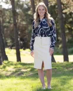New Rachel Skirt - Summer Sand Women Skirts