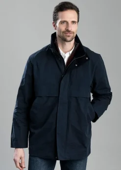 Fashion Range Jacket - Navy Coats & Jackets
