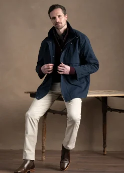 Fashion Range Jacket - Navy Coats & Jackets