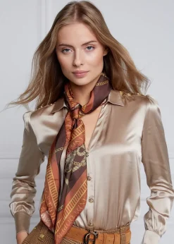Best Regal Horse Silk Scarf - Women Scarves