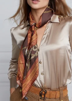 Best Regal Horse Silk Scarf - Women Scarves