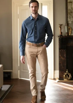 Best Regular Twill Jeans - Trousers & Jeans
