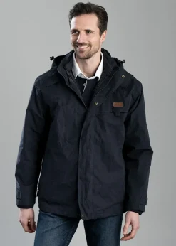 Online Rockley Jacket - Navy Coats & Jackets