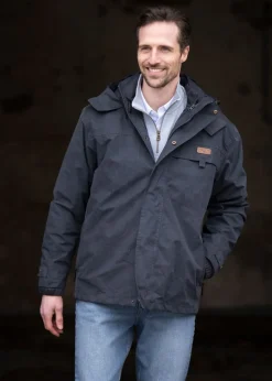 Online Rockley Jacket - Navy Coats & Jackets