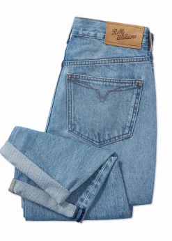 Fashion Rowe Jeans - Light Indigo Wash Women Trousers & Jeans