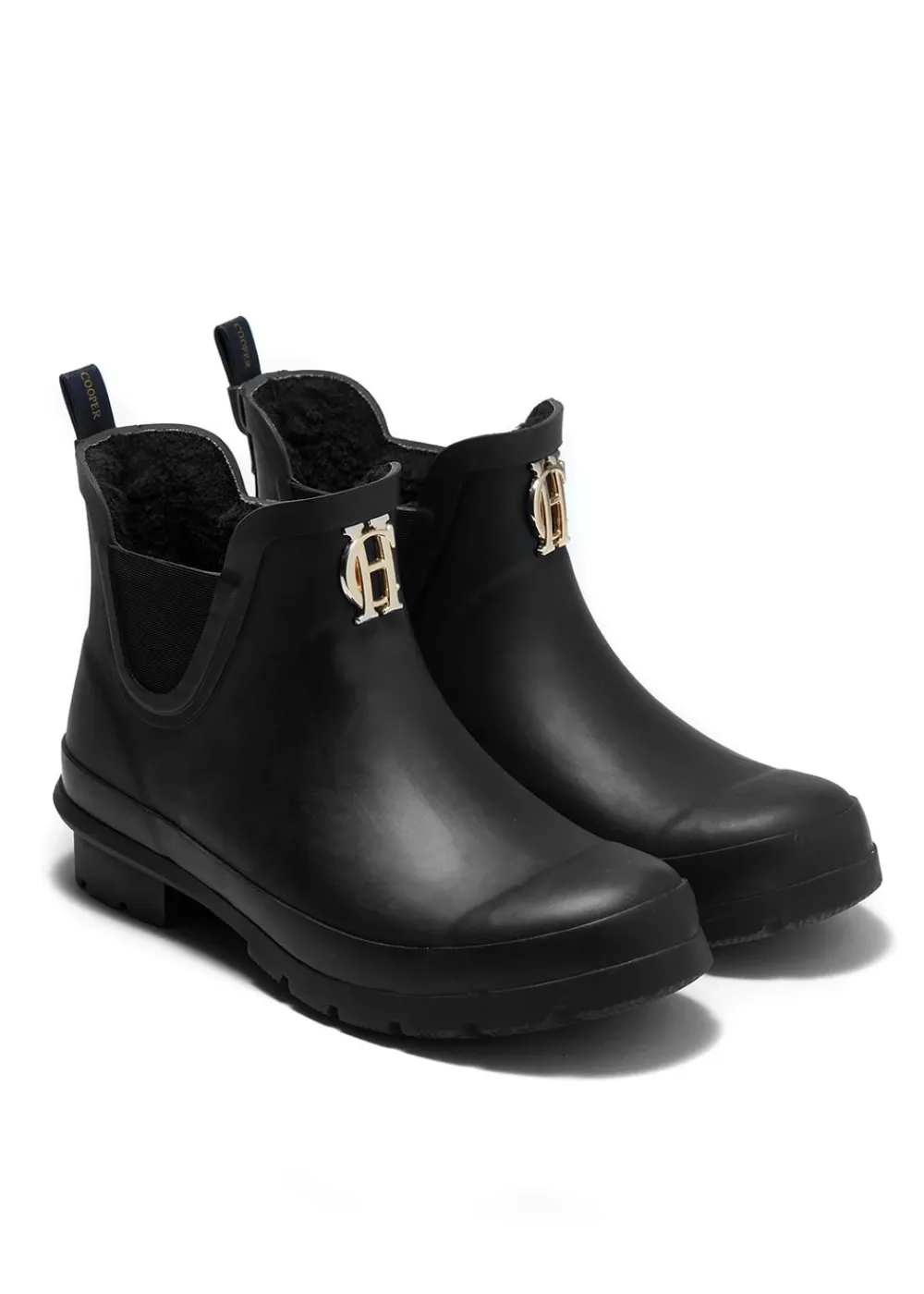 Sale Rubber Chelsea Boots - Black Women Wellies|Wellies