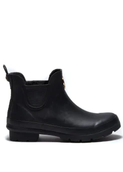 Sale Rubber Chelsea Boots - Black Women Wellies|Wellies