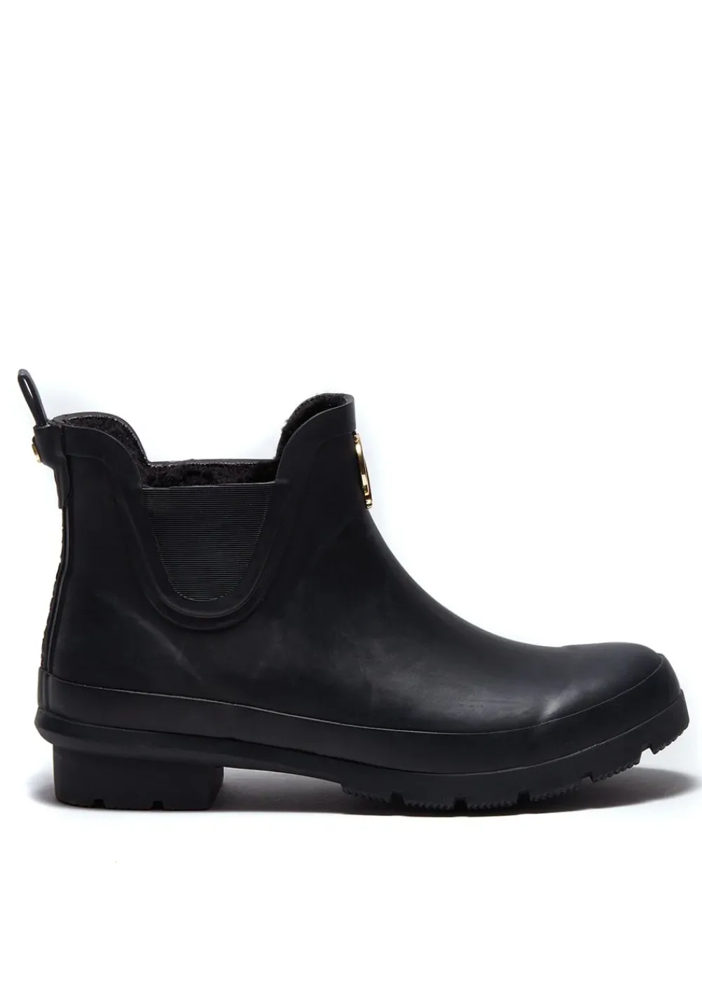 Sale Rubber Chelsea Boots - Black Women Wellies|Wellies