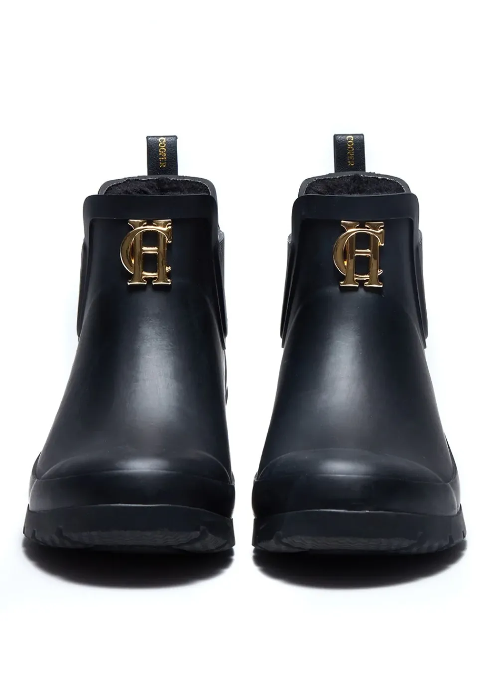 Sale Rubber Chelsea Boots - Black Women Wellies|Wellies