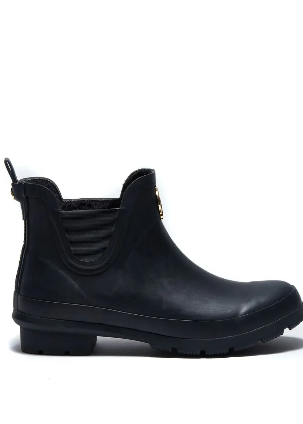Sale Rubber Chelsea Boots - Black Women Wellies|Wellies