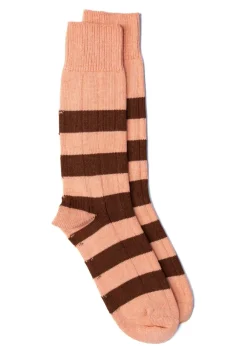 New Rugger Stripe Socks - Socks