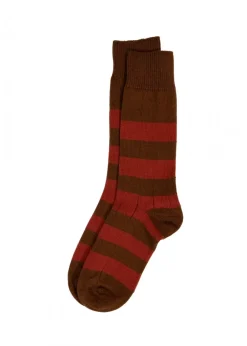 Sale Rugger Stripe Socks - Socks
