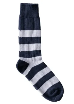Clearance Rugger Stripe Socks - Socks
