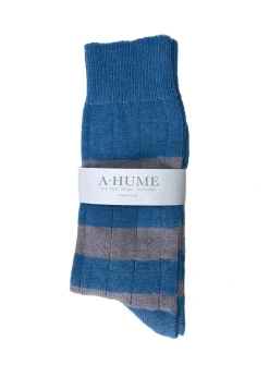 Hot Rugger Stripe Socks - Socks