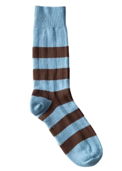 Outlet Rugger Stripe Socks - Socks