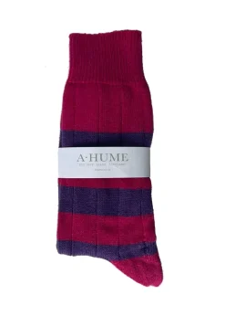 Best Rugger Stripe Socks - Socks
