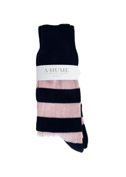 Outlet Rugger Stripe Socks - Socks
