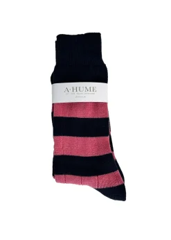 Best Rugger Stripe Socks - Socks