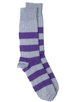 New Rugger Stripe Socks - Socks