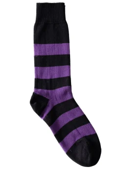 Sale Rugger Stripe Socks - Socks