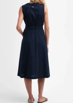 Best Rutherglen Midi Dress - Navy Women Dresses