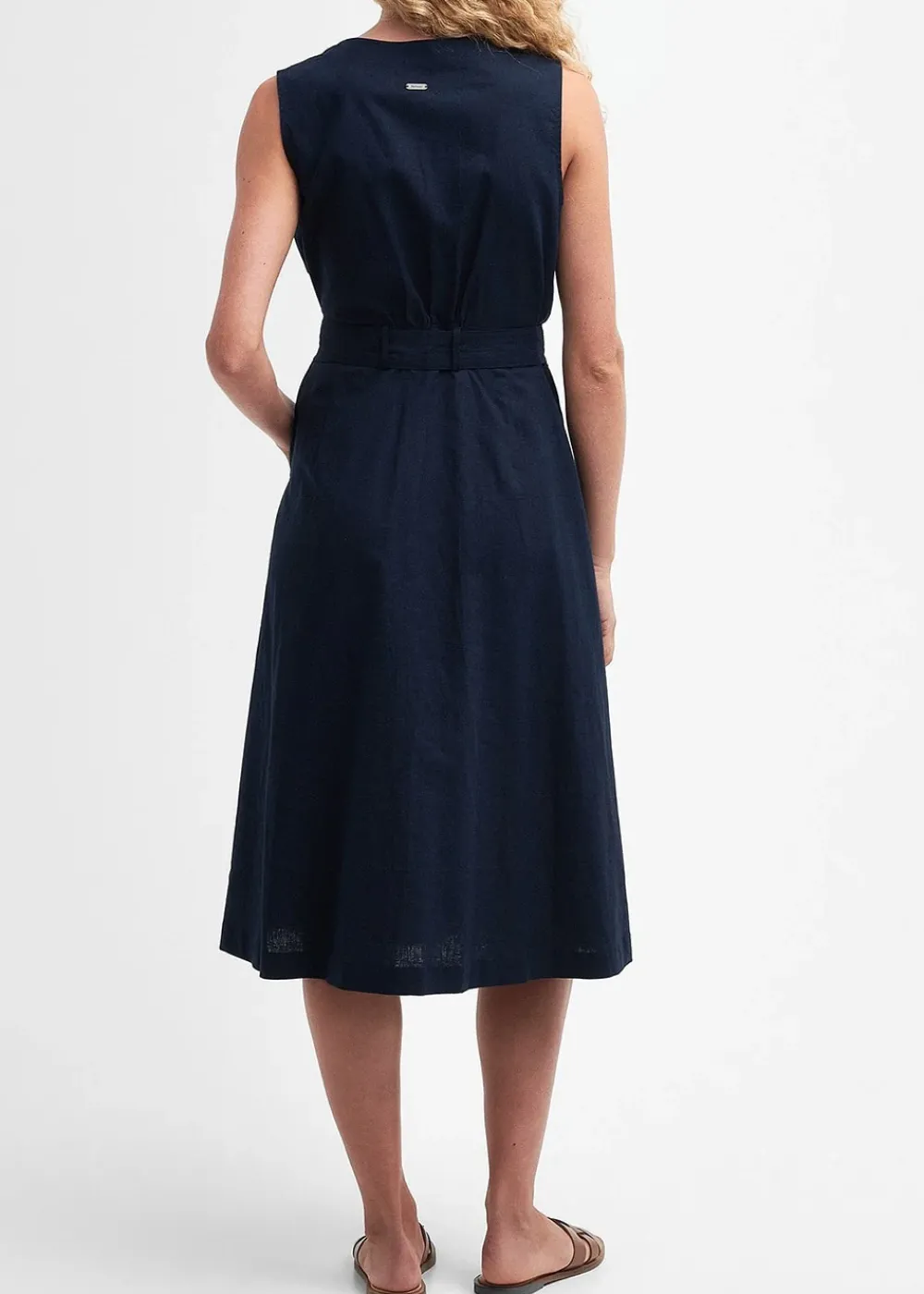 Best Rutherglen Midi Dress - Navy Women Dresses