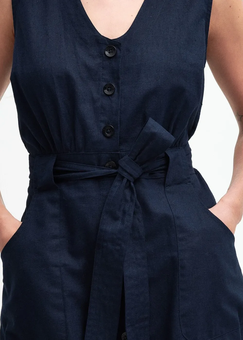 Best Rutherglen Midi Dress - Navy Women Dresses