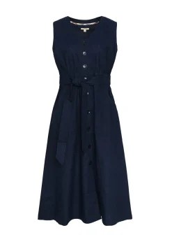 Best Rutherglen Midi Dress - Navy Women Dresses
