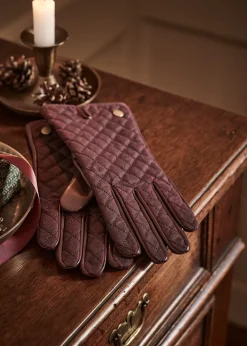 Hot Scarlet Gloves - Women Gloves