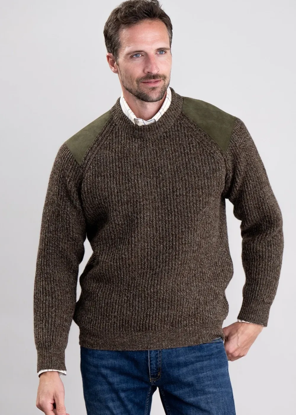 Sale Scotia Shooting Sweater - Knitwear