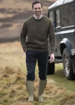 Sale Scotia Shooting Sweater - Knitwear