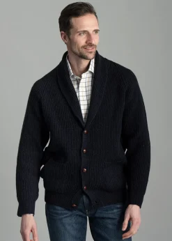 Best Scotia Windsor Shawl Jacket - Knitwear