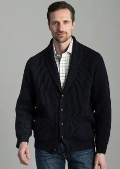 Best Scotia Windsor Shawl Jacket - Knitwear